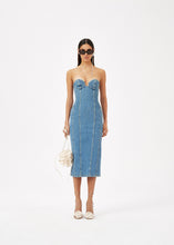 Load image into Gallery viewer, SS23 DENIM 04 DRESS BLUE
