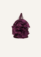 Load image into Gallery viewer, Small Devana bag in aubergine
