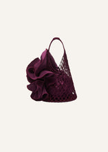 Load image into Gallery viewer, Small Devana bag in aubergine
