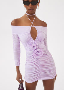 SS23 DRESS 25 LILAC