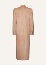 Load image into Gallery viewer, SS23 LEATHER 02 COAT BEIGE
