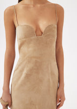 Load image into Gallery viewer, SS23 LEATHER 03 DRESS BEIGE
