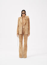 Load image into Gallery viewer, SS23 LEATHER 04 BLAZER BEIGE
