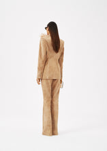 Load image into Gallery viewer, SS23 LEATHER 04 BLAZER BEIGE

