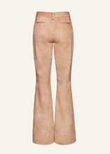 Load image into Gallery viewer, SS23 LEATHER 05 PANTS BEIGE
