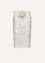 Load image into Gallery viewer, SS23 SKIRT 03 CREAM
