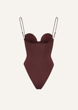 Load image into Gallery viewer, SS23 SWIMSUIT 03 BURGUNDY
