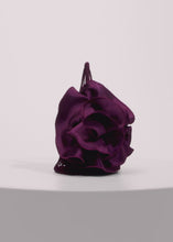Load and play video in Gallery viewer, Small Devana bag in aubergine
