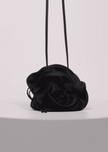 Load and play video in Gallery viewer, Magda bag in black satin
