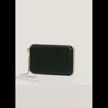 Load and play video in Gallery viewer, Lelia Clutch Black Leather
