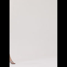 Load and play video in Gallery viewer, V neck twist swim top in black
